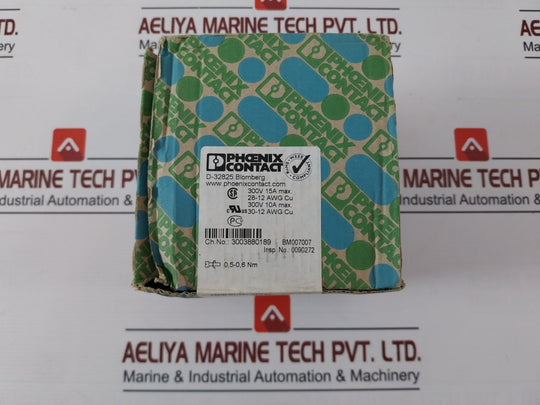 Lot Of 50X Phoenix Contact Smstb 2,5 Plug Component 300V 10A Max (Pack Of 50)