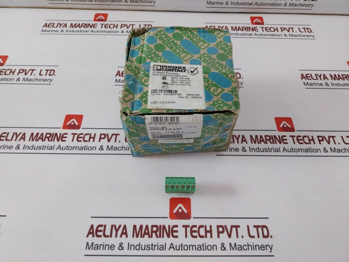 Lot Of 50X Phoenix Contact Smstb 2,5 Plug Component 300V 10A Max (Pack Of 50)