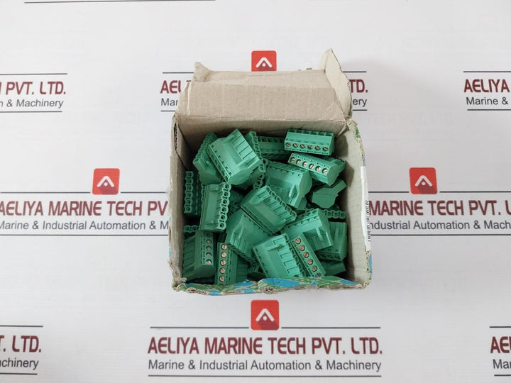 Lot Of 50X Phoenix Contact Smstb 2,5 Plug Component 300V 10A Max (Pack Of 50)