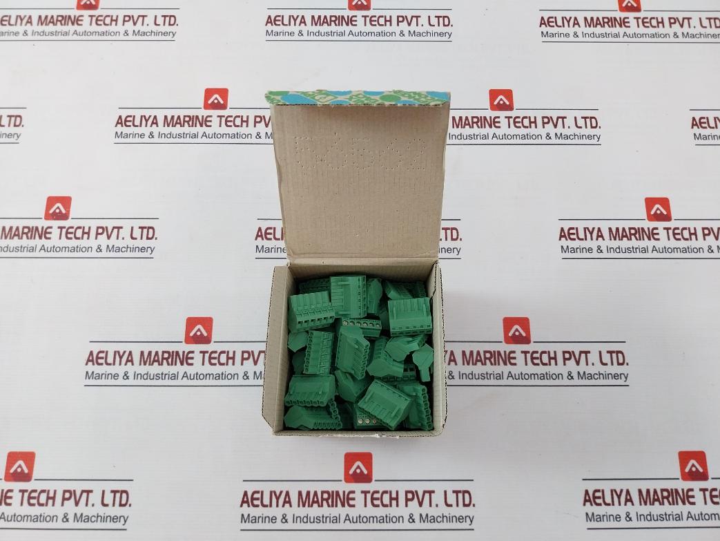 Lot Of 50X Phoenix Contact Smstb 2,5 Plug Component 300V 10A Max Bm007007