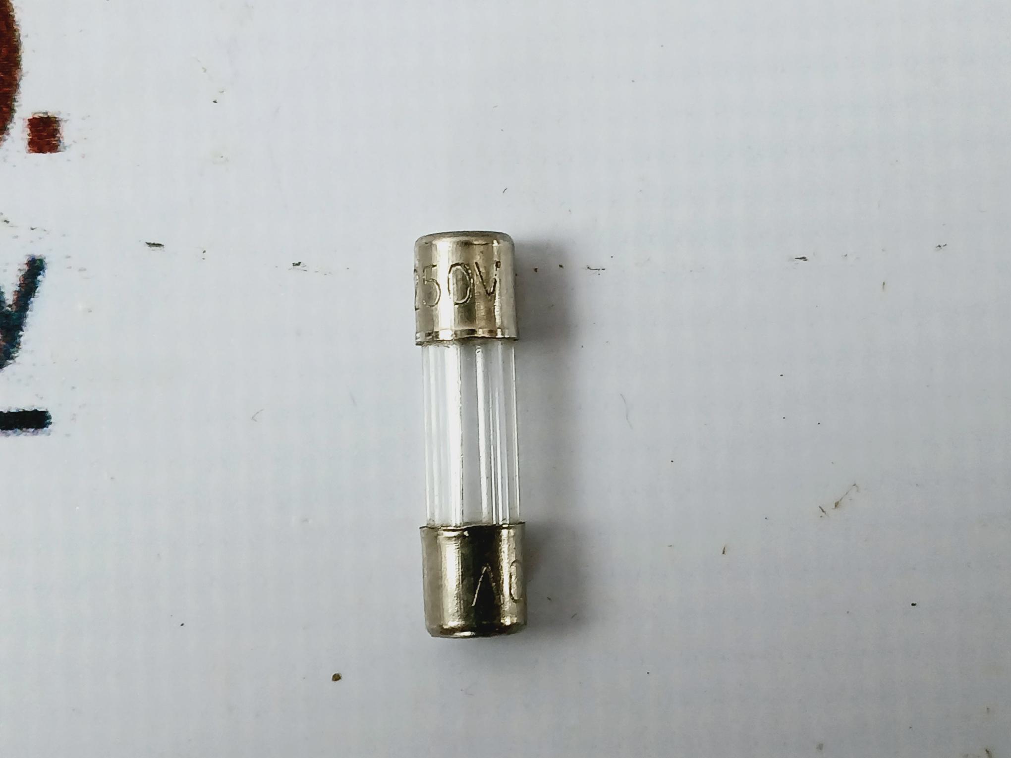 Lot of 50X Reliance Electronics F2AL250V Slow Blow Glass Fuse 250V