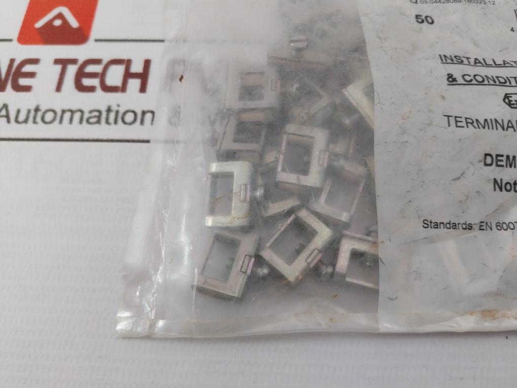 Lot Of 50X Weidmuller 0316500000 Terminal Block Tool & Accessory Demko 03Atex136208 U