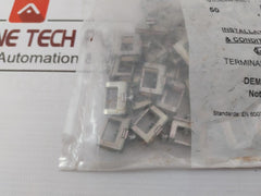 Lot of 50X Weidmuller 0316500000 Terminal Block Tools & Accessories Demko