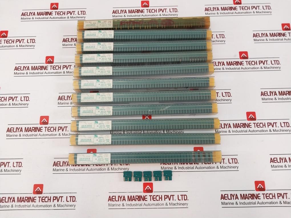 Lot Of 50x Daito Mp50 Fuse 125v Ac/dc 50a, 83957061-007 E59783