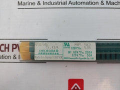 Lot of 50X DAITO MP50 5.0A Fuse 125V AC/DC 50A, 83957061-007 E59783