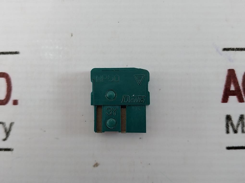 Lot of 50X DAITO MP50 5.0A Fuse 125V AC/DC 50A, 83957061-007 E59783