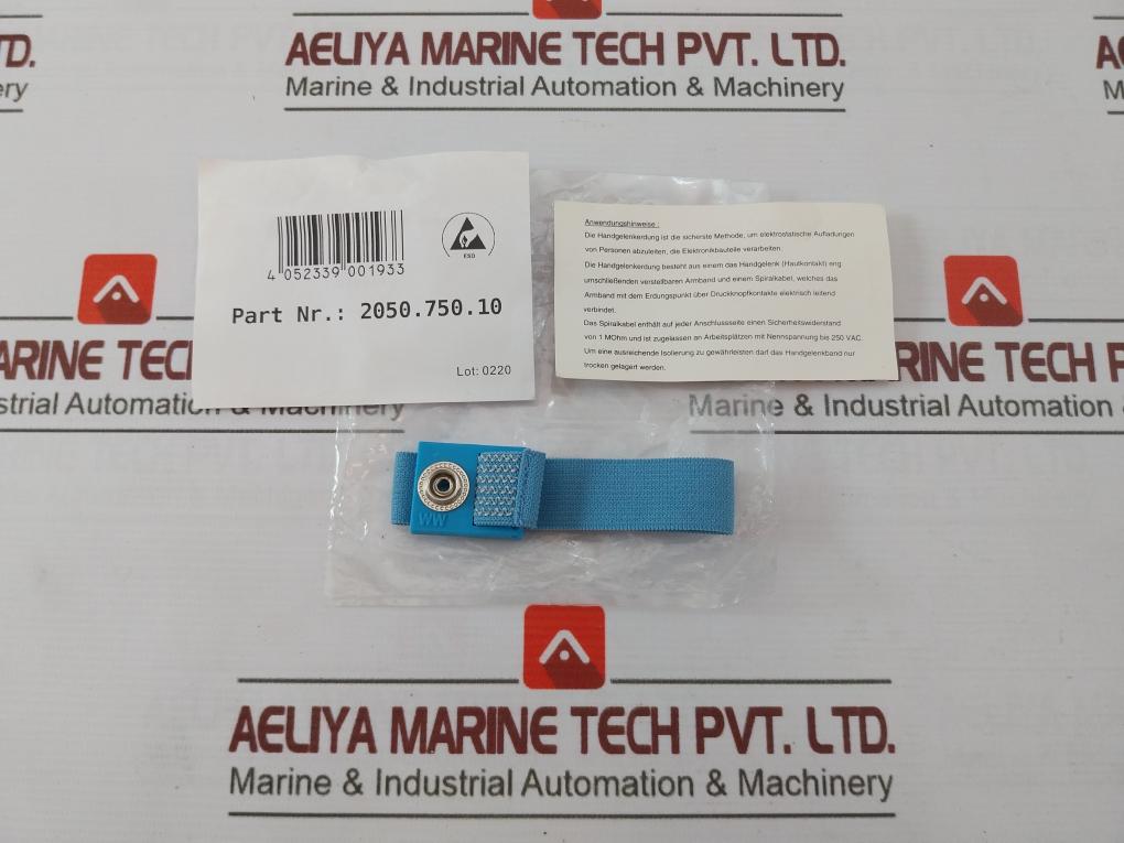 Lot of 5X 2050.750.10 Wrist Strap 4052339 001933