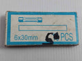 Lot Of 5X 6X30Mm Glass Fuse F2A