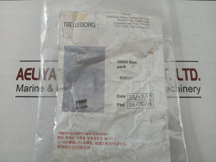 Lot Of 5X 800059 Littelfuse T5Al250V