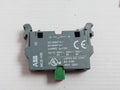 Lot of 5X ABB MCB-10B Single Contact Block IEC 60947-5-1