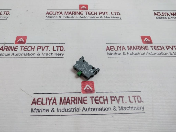 Lot of 5X ABB MCB-10B Single Contact Block IEC 60947-5-1