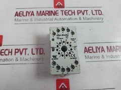 Lot of 5X ALLEN-BRADLEY 700-HA33Z24 Ser D GP Tube Base Relay 24VDC 10A 1HP 240VA
