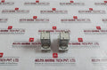 Lot of 5X ALLEN-BRADLEY 700-HA33Z24 Ser D GP Tube Base Relay 24VDC 10A 1HP 240VA