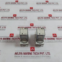 Lot of 5X ALLEN-BRADLEY 700-HA33Z24 Ser D GP Tube Base Relay 24VDC 10A 1HP 240VA