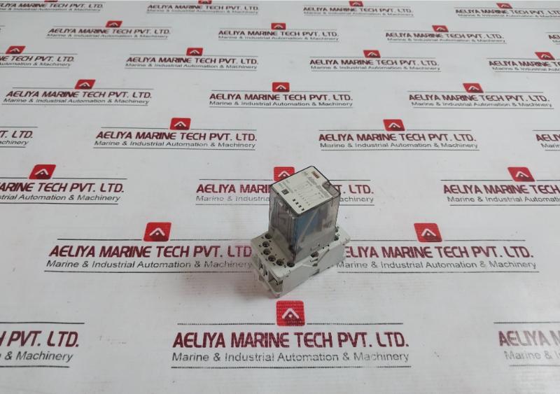 Lot Of 5X Allen-bradley 700-ha33Z24 Ser D Gp Tube Base Relay 24Vdc 10A 1Hp 240Vac