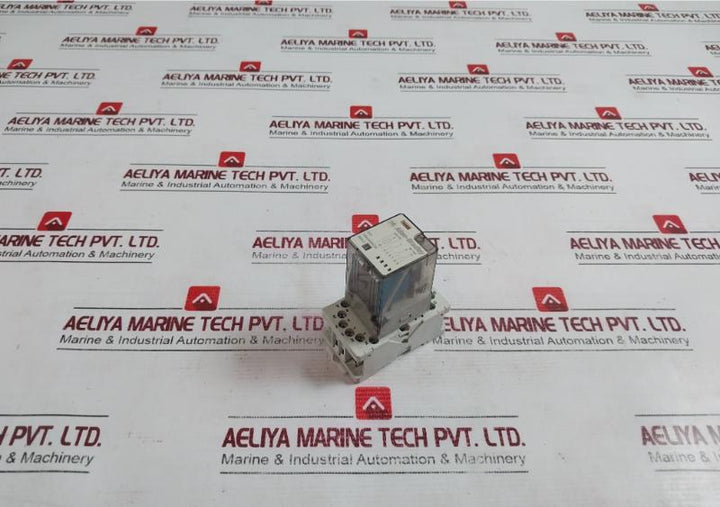 Lot of 5X ALLEN-BRADLEY 700-HA33Z24 Ser D GP Tube Base Relay 24VDC 10A 1HP 240VA