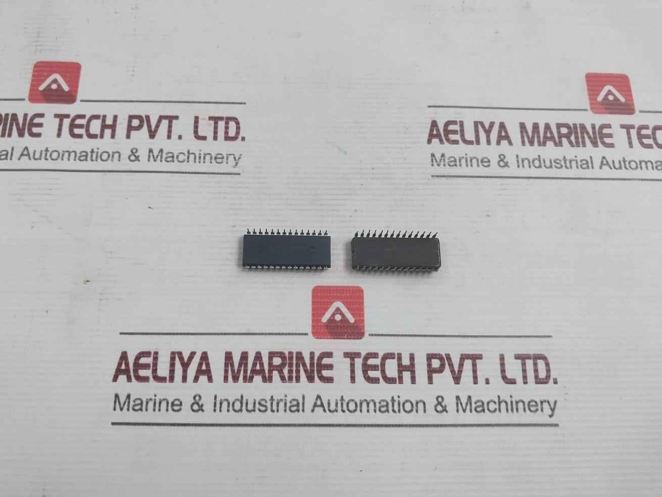 Lot Of 5X Amd Am27512Dc Uv‑Erasable Eprom Memory M27256F1