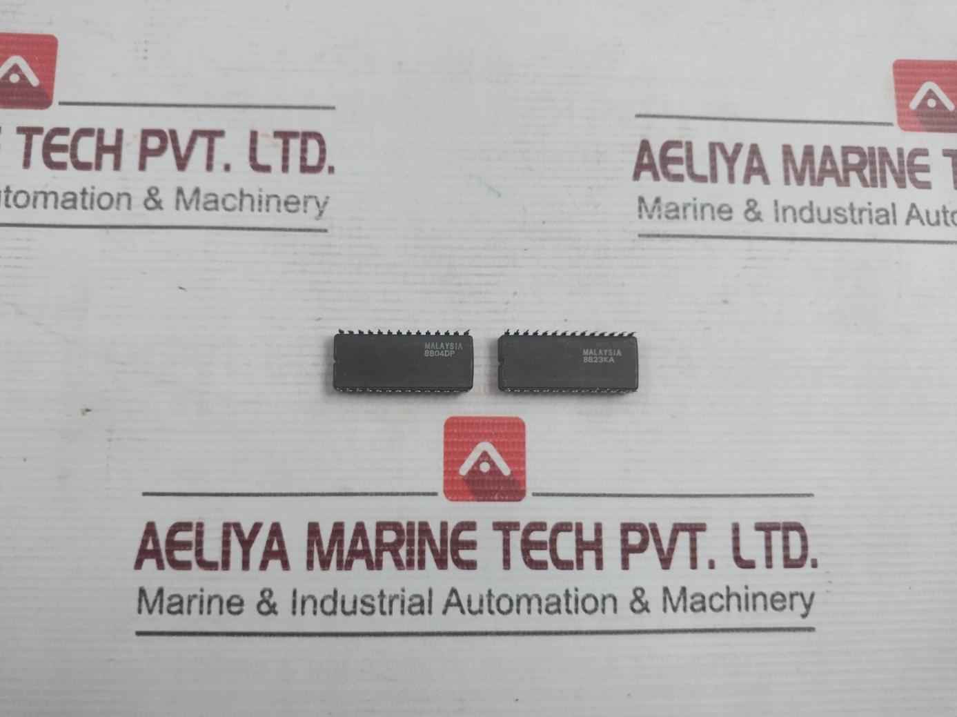 Lot Of 5X Amd Am27512Dc Uv‑Erasable Eprom Memory M27256F1