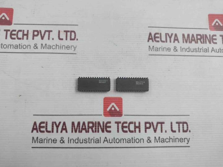 Lot Of 5X Amd Am27512Dc Uv‑Erasable Eprom Memory M27256F1