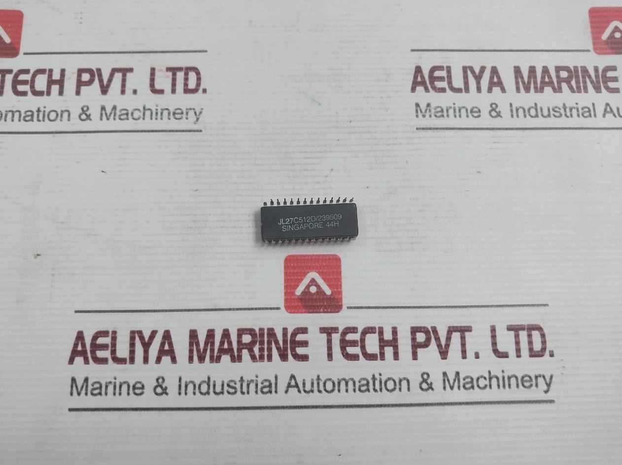 Lot Of 5X Amd Am27512Dc Uv‑Erasable Eprom Memory M27256F1