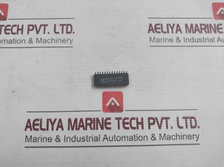 Lot Of 5X Amd Am27512Dc Uv‑Erasable Eprom Memory M27256F1