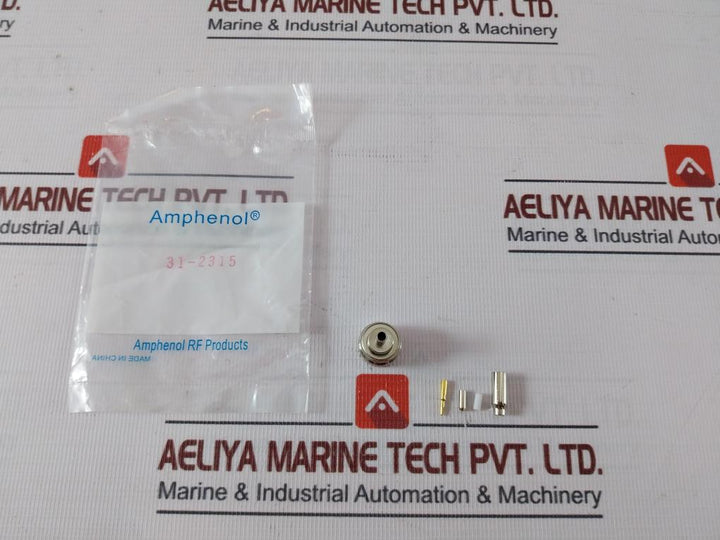 Lot of 5X Amphenol 31-2315 TNC Connector Plug Male Pin Crimp L8000AU