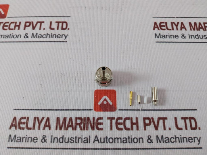 Lot of 5X Amphenol 31-2315 TNC Connector Plug Male Pin Crimp L8000AU