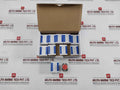 Lot Of 5X Andeli Db2-ba42 Pushbutton Switch Red 240V-3A