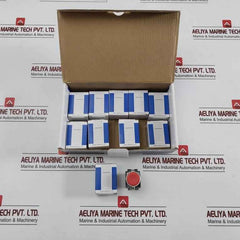Lot Of 5X Andeli Db2-ba42 Pushbutton Switch Red 240V-3A
