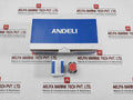 Lot Of 5X Andeli Db2-ba42 Pushbutton Switch Red 240V-3A