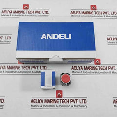 Lot Of 5X Andeli Db2-ba42 Pushbutton Switch Red 240V-3A