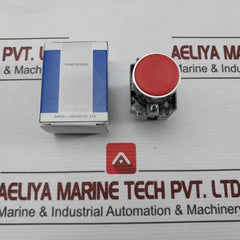 Lot Of 5X Andeli Db2-ba42 Pushbutton Switch Red 240V-3A