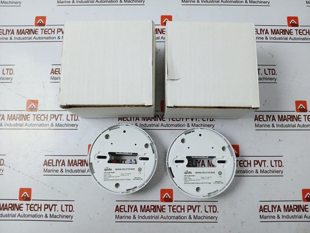 Lot of 5X Apollo 45681-286 MAR Marine Isolator Base 17 to 28VDC