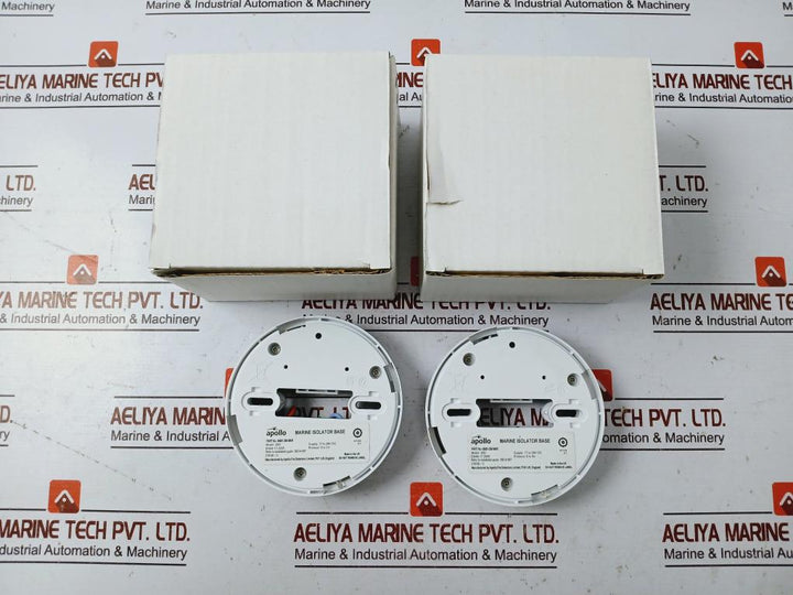 Lot of 5X Apollo 45681-286 MAR Marine Isolator Base 17 to 28VDC