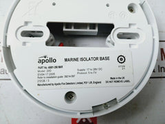 Lot of 5X Apollo 45681-286 MAR Marine Isolator Base 17 to 28VDC