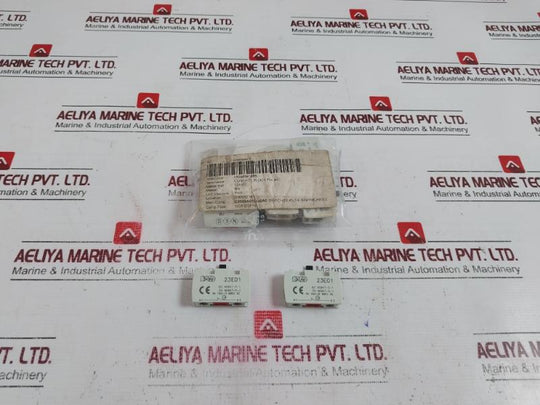 Lot of 5X Baco 23E01 Contact Block 16A N/C 10000391665