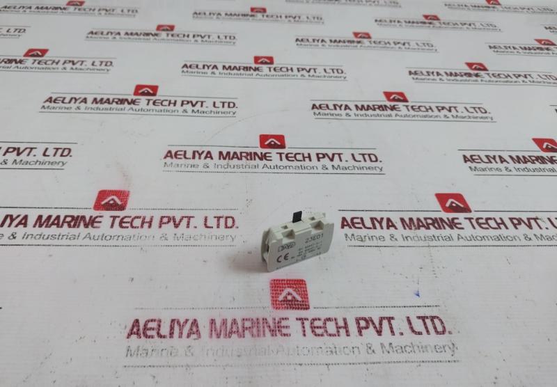 Lot of 5X Baco 23E01 Contact Block 16A N/C 10000391665