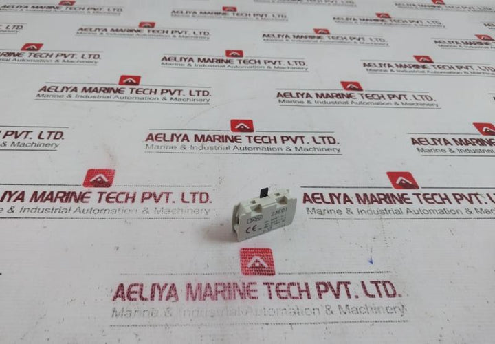 Lot of 5X Baco 23E01 Contact Block 16A N/C 10000391665