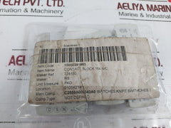 Lot of 5X Baco 23E01 Contact Block 16A N/C 10000391665