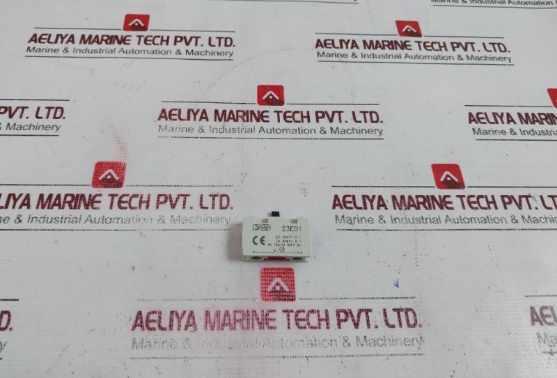 Lot of 5X Baco 23E01 Contact Block 16A N/C 10000391665