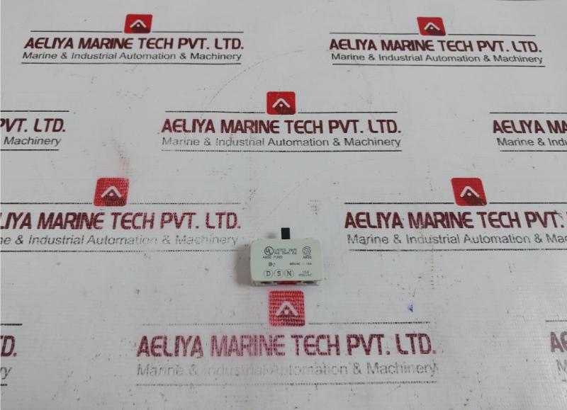 Lot of 5X Baco 23E01 Contact Block 16A N/C 10000391665