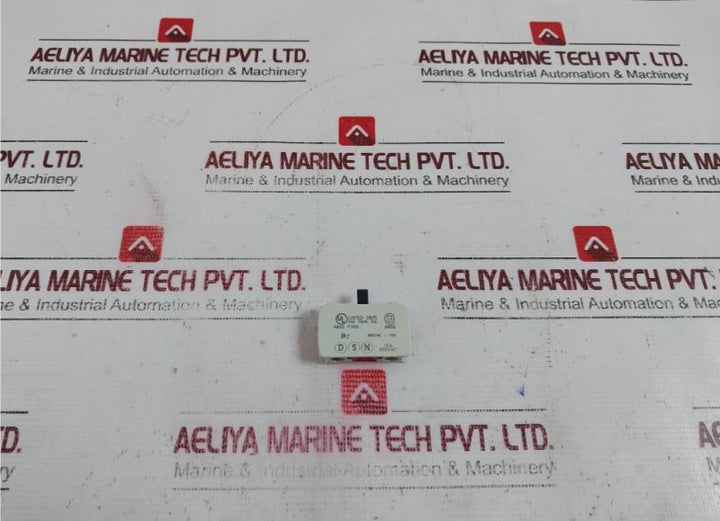 Lot of 5X Baco 23E01 Contact Block 16A N/C 10000391665