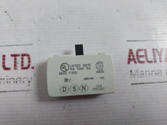 Lot of 5X Baco 23E01 Contact Block 16A N/C 10000391665