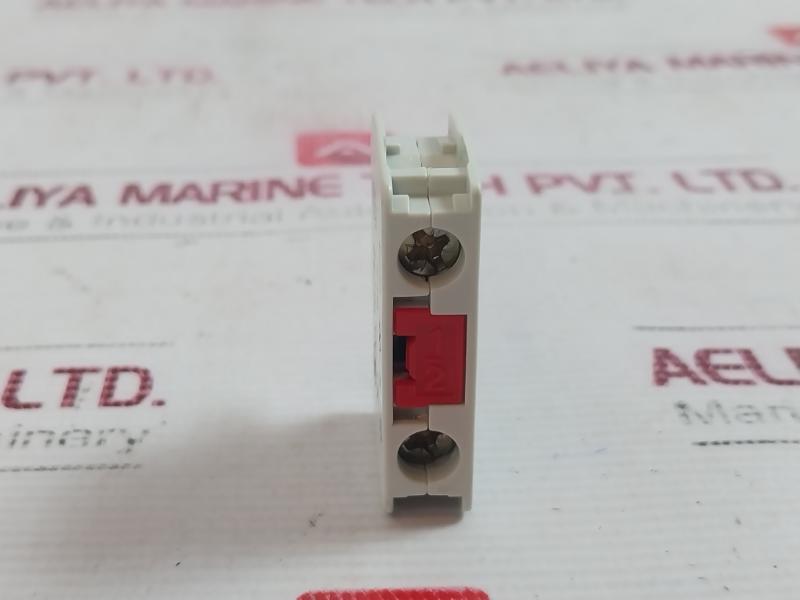 Lot of 5X Baco 23E01 Contact Block 16A N/C 10000391665