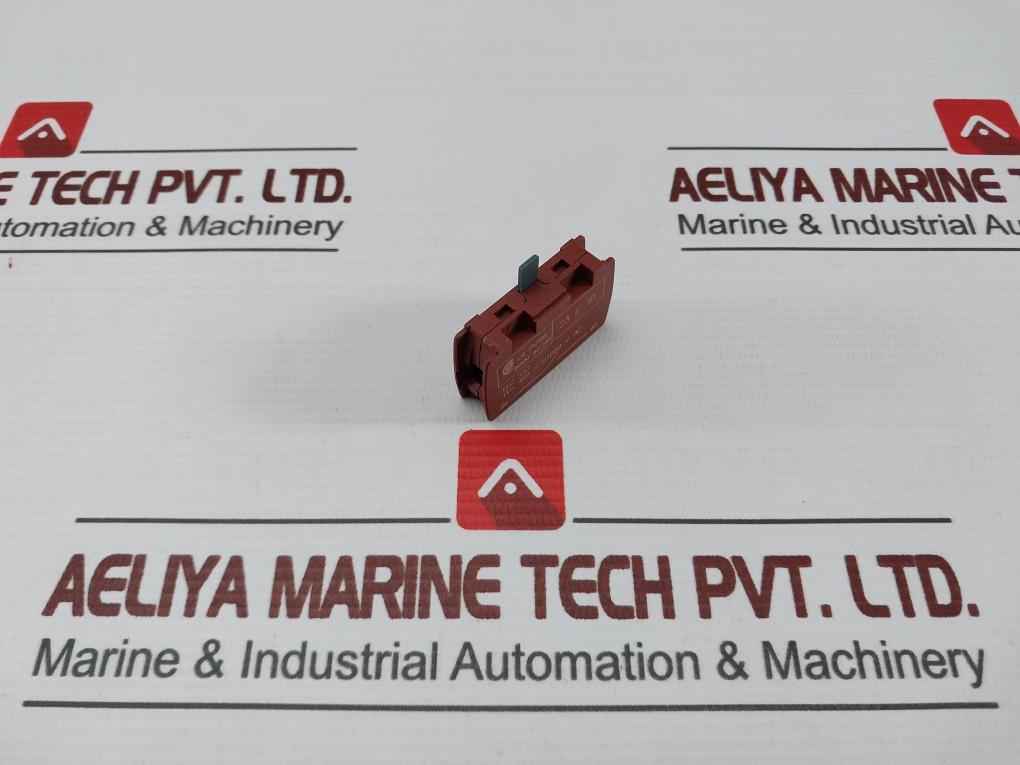Lot Of 5X Baco 23 E 10 Contact Block 728-124