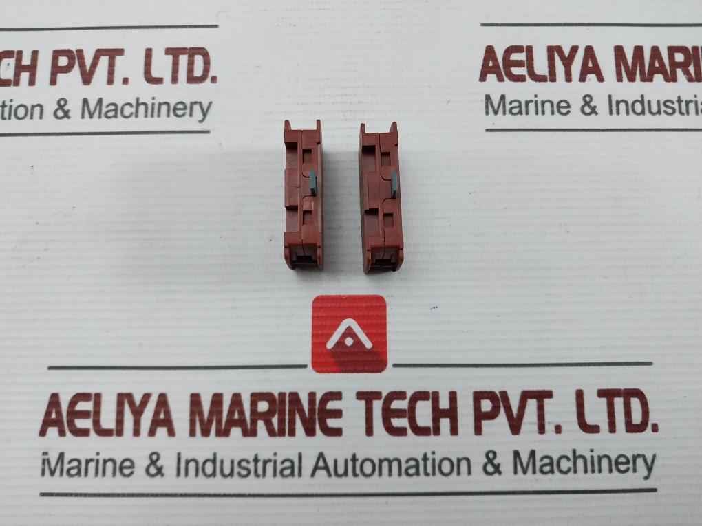 Lot Of 5X Baco 23 E 10 Contact Block 728-124