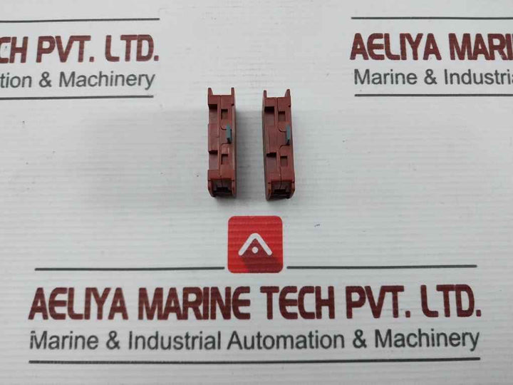 Lot Of 5X Baco 23 E 10 Contact Block 728-124