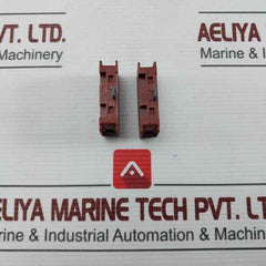 Lot Of 5X Baco 23 E 10 Contact Block 728-124
