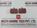 Lot Of 5X Baco 23 E 10 Contact Block 728-124