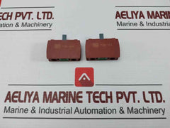 Lot Of 5X Baco 23 E 10 Contact Block 728-124